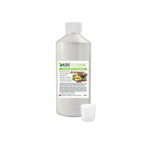 Elitoxine – Drainage Detox Cheval – Complément Liquide À Base De Plantes