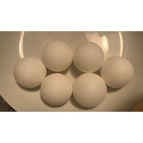 Lot De 6 Balles De Ping-Pong