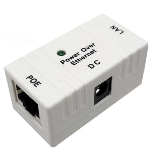 100 Mbps 5V 12V 24V 48V/1A BJW POE Répartiteur de puissance d¿injecteur pour Caméra IP POE Adaptateur Module Accesso
