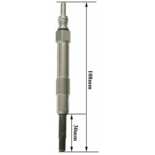 Bougie De Préchauffage - Fiat Stilo Multiwagon 1.9 Jtd 115 01/2003-08/2008