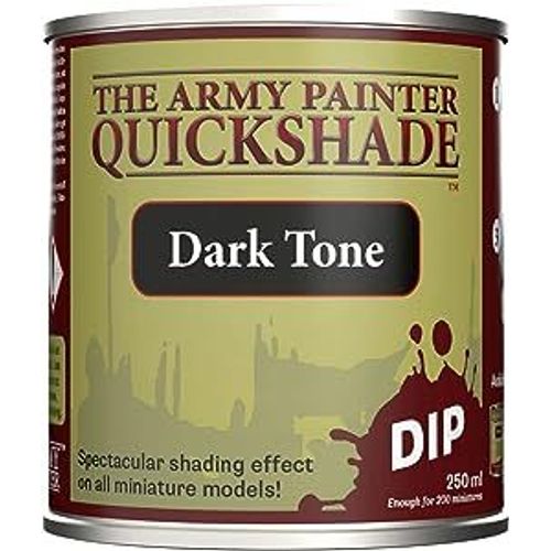 Quickshade Dark Tone-The Army Painter