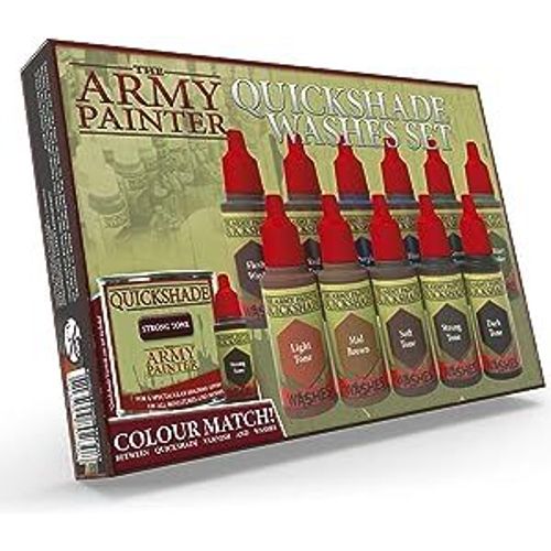 The Army Painter - Quickshade Washes Set