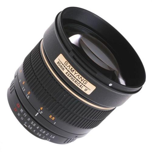 Objectif Samyang (compatible Canon) 85 mm f1.4