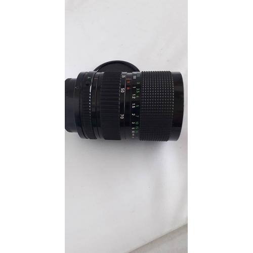 CANON ZOOM lens FD 35-70 F4 +filtre uv CANON