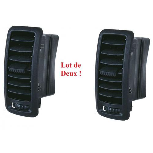 Deux Grilles De Ventilations Latérales - Opel Vivaro 2.0 16v 08/2001-05/2014