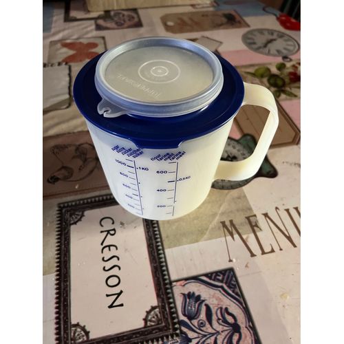 Pichet Mesure 1,2 L Tupperware Vintage 