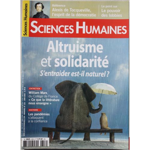 Sciences Humaines 326