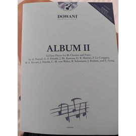 Clarinet And Piano Album Ii Dowani
