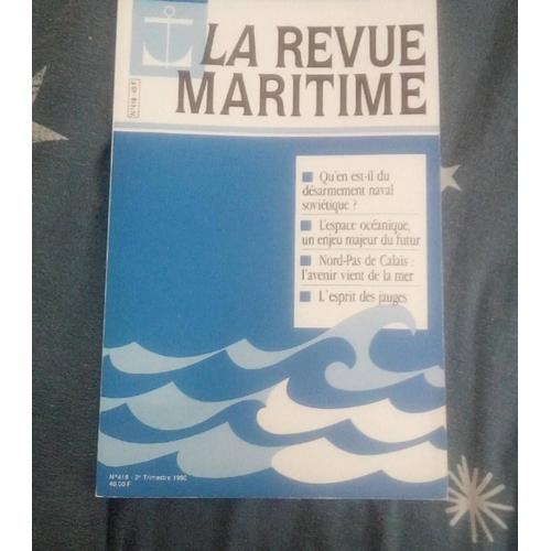 La Revue Maritime N°418