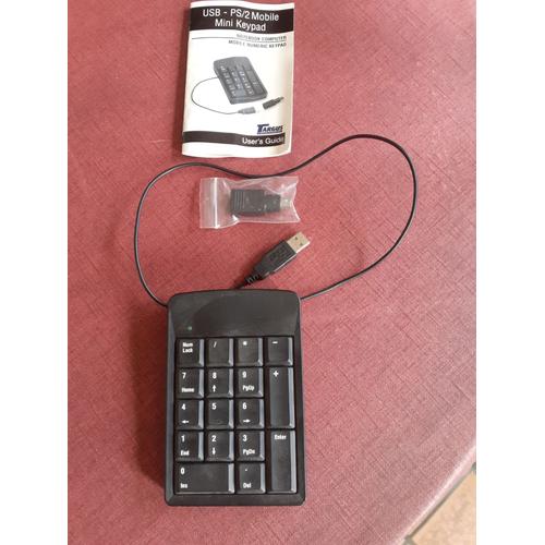 Mini-clavier numérique mobile