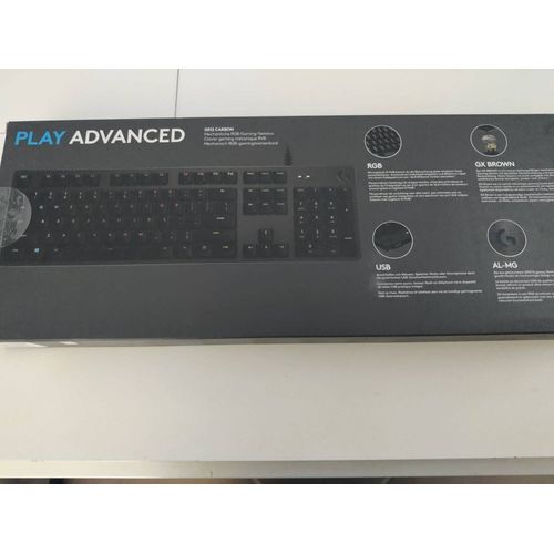 Clavier Gamer Logitech 512 CARBON