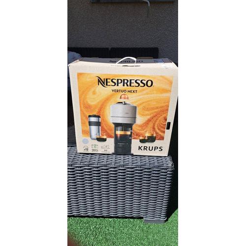 cafetière nespresso vertuo