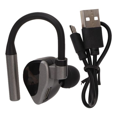 éCouteurs Bluetooth Hifi StéRéO, RéDuction Du Bruit, Mains Libres, Toucher Sensible, Oreillette Unique, Pour Les Sports D'affaires