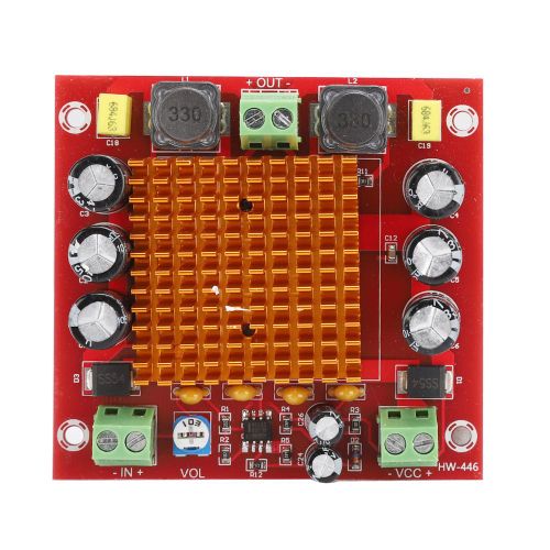 Carte Amplificateur De Puissance Audio NuméRique, Puce Tpa3116da, Sortie 150w, Piste Unique Hw-446