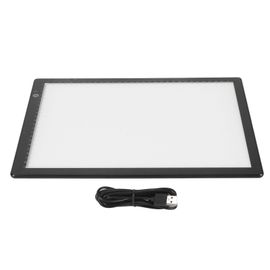 Visionneuse de diapositives Ultra mince, format A4, 3 modes de luminosité, édition par application, LED souple, scanner de diapositives alimenté par USB pour films négatifs