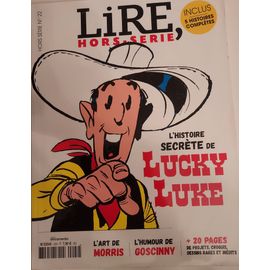 2 Magazines Lire Hors Série Lucky Luke Et Franquin