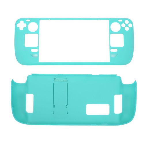 éTui Avec BéQuille Pour Steam Deck, Mains Libres, Protection ComplèTe, Anti-Empreintes Digitales, éTui De Protection Pour Steam Deck, Bleu Glacier
