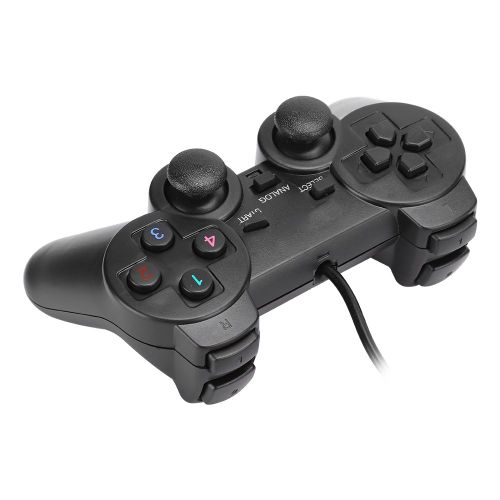 Console De Jeu Filaire Usb Portable, ContrôLeur De Jeu, Manette De Jeu Noire Pour Ordinateur Pc Noir