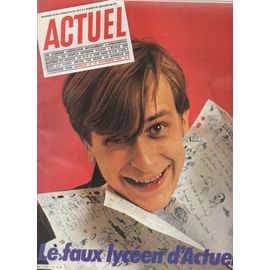 Bradé : Revue Actuel Magazine N° 13 De Novembre 1980