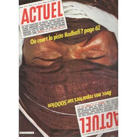 Bradé : Revue Actuel Magazine N° 16 De Février 1981 , Ttb