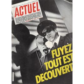 Bradé : Revue Actuel Magazine N° 18 D'avril 1981