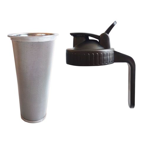 Filtre D'infusion ¿¿ Froid, Filtre ¿¿ Caf¿¿ D'infusion ¿¿ Froid, Couvercle De Pot Pour Passoire ¿¿ Caf¿¿ Cafeti¿¿Re ¿¿ Infusion Froide Pour Bocaux De 86 Mm 2