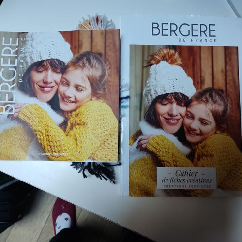 Bergere De France Catalogue + Explications 2020/2021