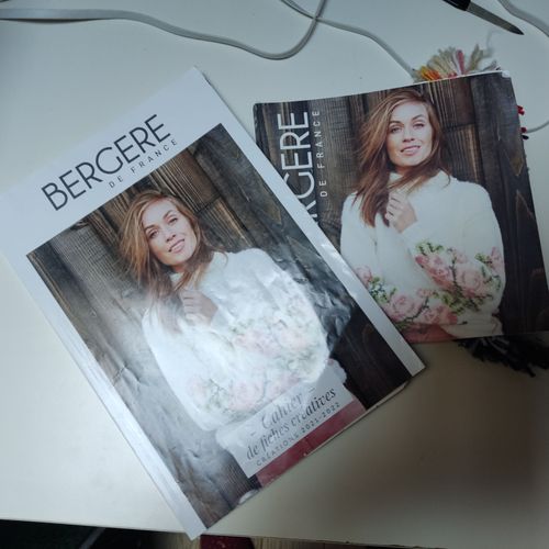 Catalogue Bergere De France + Explications 2021/2022