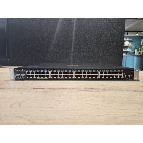 Switch Aruba 2930F JL262A 48 ports PoE+