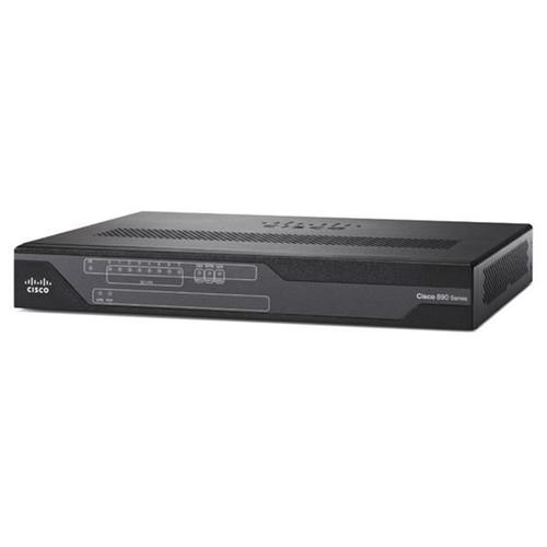 Cisco 898EA Routeur connecté Gigabit Ethernet Noir