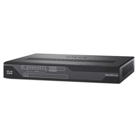 Cisco 898EA Routeur connecté Gigabit Ethernet Noir