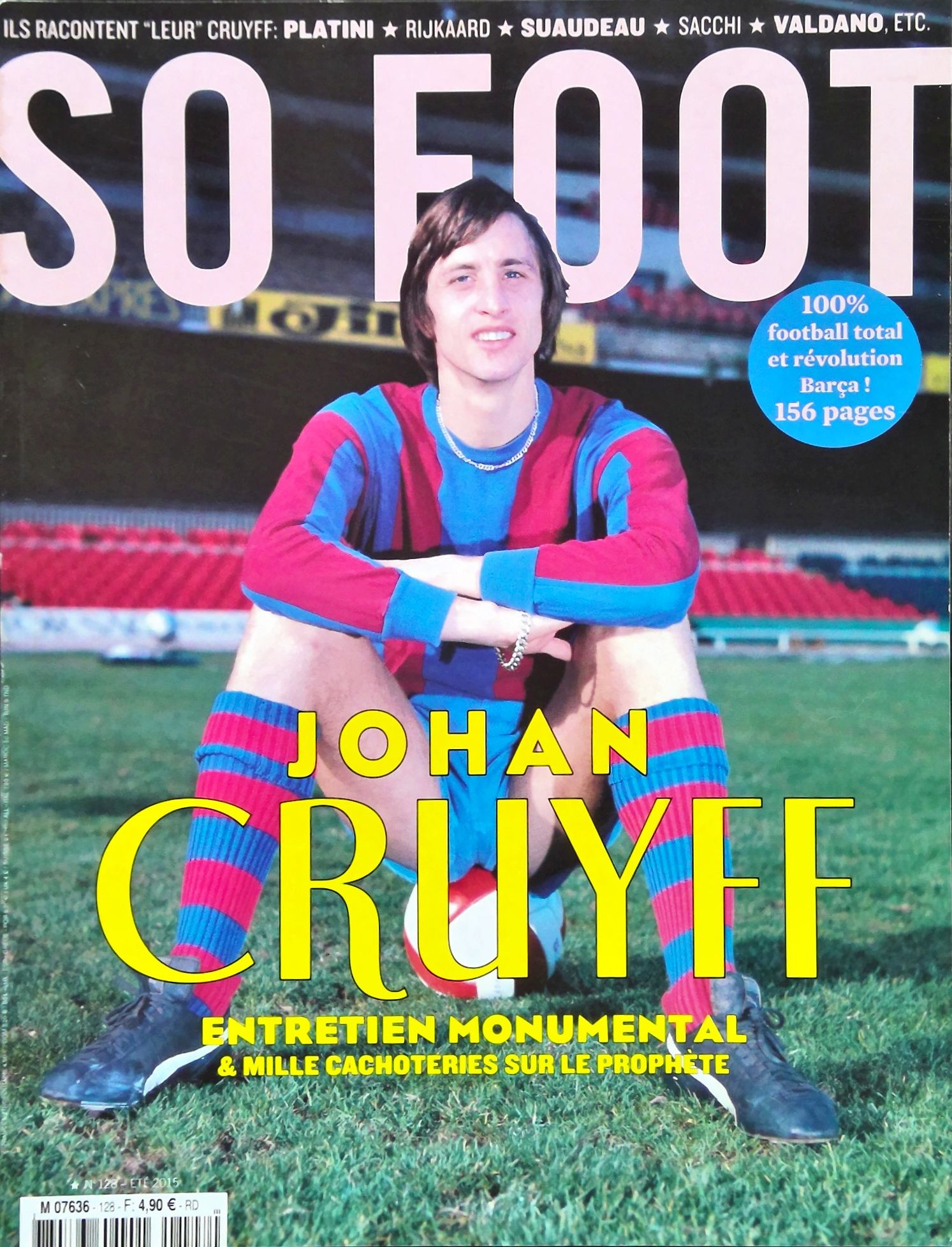 So Foot - 128 - Johan Cruyff - Entretien Monumental