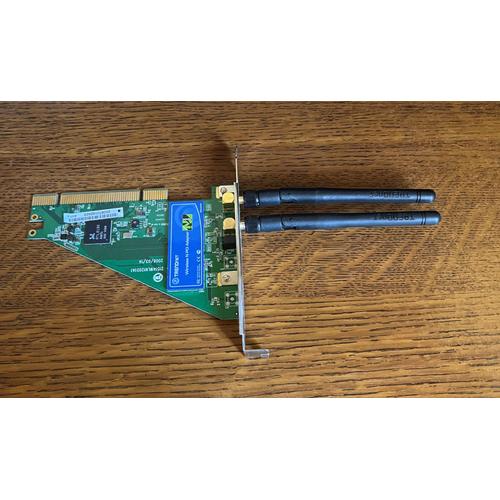 Carte PCI TRENDnet Wireless N TEW-643PI