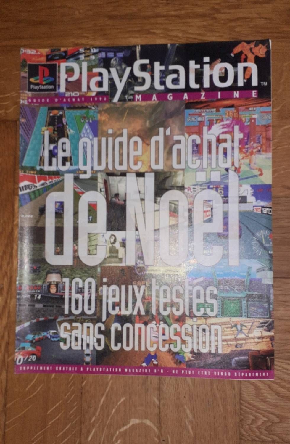 Play Station Magazine Le Guide D'achay De Noél 1996