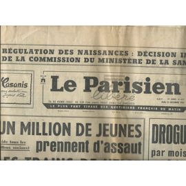 Journal Le Parisien Libéré 23/12/1965 Mes Leur J.V Et Baraque Par Pierre Saurat, Henri Salvador, Mick Micheryl, Tino Rossi, Jean-Jacques Debout, Michel Galabru, Zizi Jeanmaire, Gina Lolobrigida