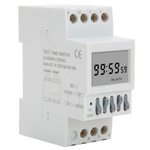 Contrôleur de temps de Cycle TM627, minuterie de commutation intelligente, 50Hz, AC220V