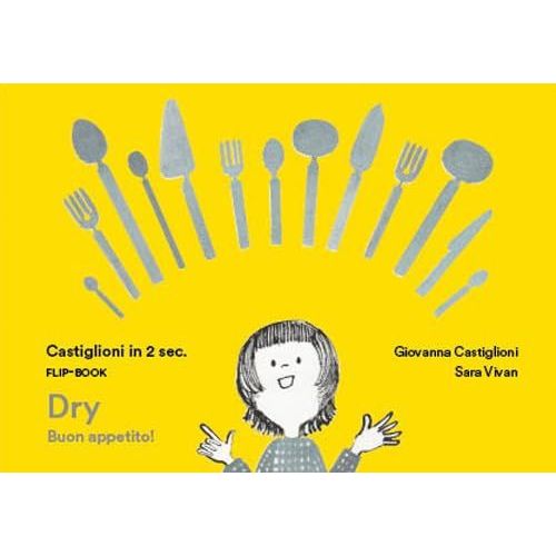 Castiglioni In Due Sec. Flip-Book Dry Buon Appetito!