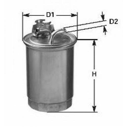 Cartouche De Filtration Diesel Premium - Volkswagen Polo 1.4 Tdi 10/2001-11/2009