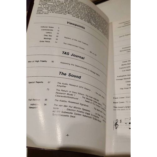 The Absolute Sound N°40 Volume 10 Hiver1986 Rare Revue Us De Hi-Fi, Technique Et Musique
