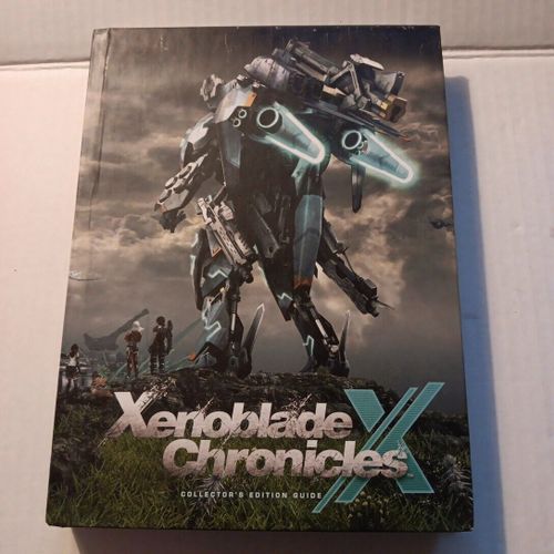 Xenoblade Chronicles X Collector's Edition Guide