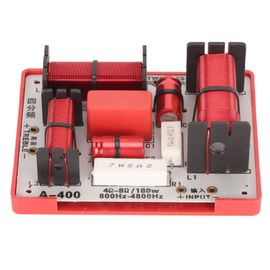 Filtre Croisé 4 Voies Pcb 1 Aigus 1 Alto 2 Basses Diviseur De FréQuence Sonore Pour Haut-Parleurs Ktv 180w