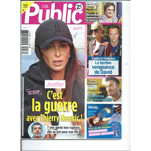 Public 06/10/2023 Jenifer, David Hallyday, David Beckham, Bilal Hassani, Madonna, Kate Moss, Gérard Depardieu, Cher, Laurent Ruquier, Louane, Shakira, Kylie Minogue, Vitaa, Carla Bruni, Taylor Swift