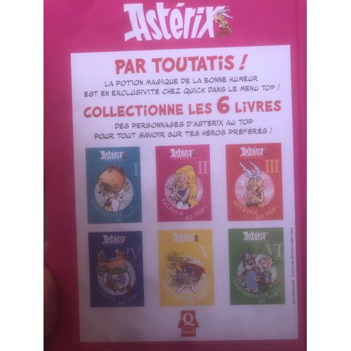 Astérix Présente Falbala Au Top