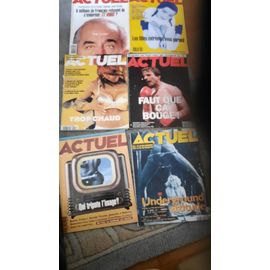 6 Numéros D'actuel Années 90