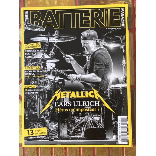 Batterie Magazine 201 Avril 2023