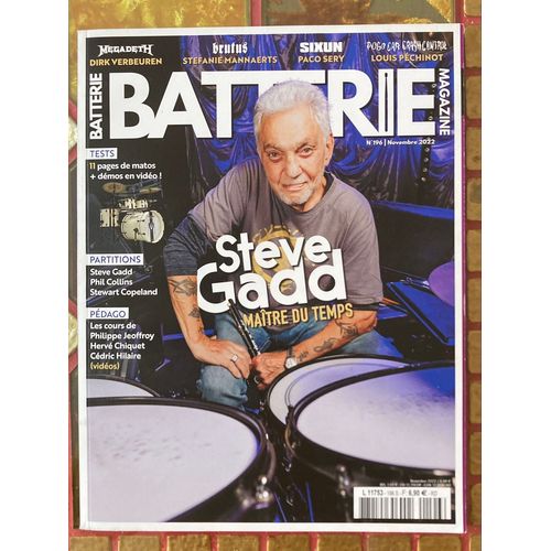 Batterie Magazine 196 Novembre 2022