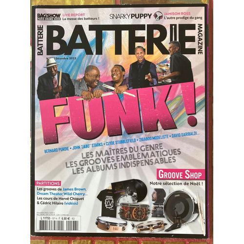 Batterie Magazine 197 Décembre 2022