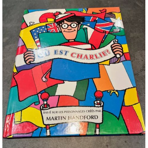 Couverture Bd Où Est Charlie