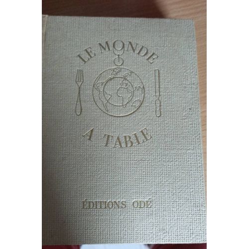 Le Monde A Table
