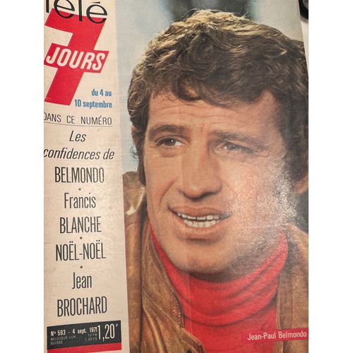 Télé 7 Jours, Numéro 593 Du 4 Septembre 71